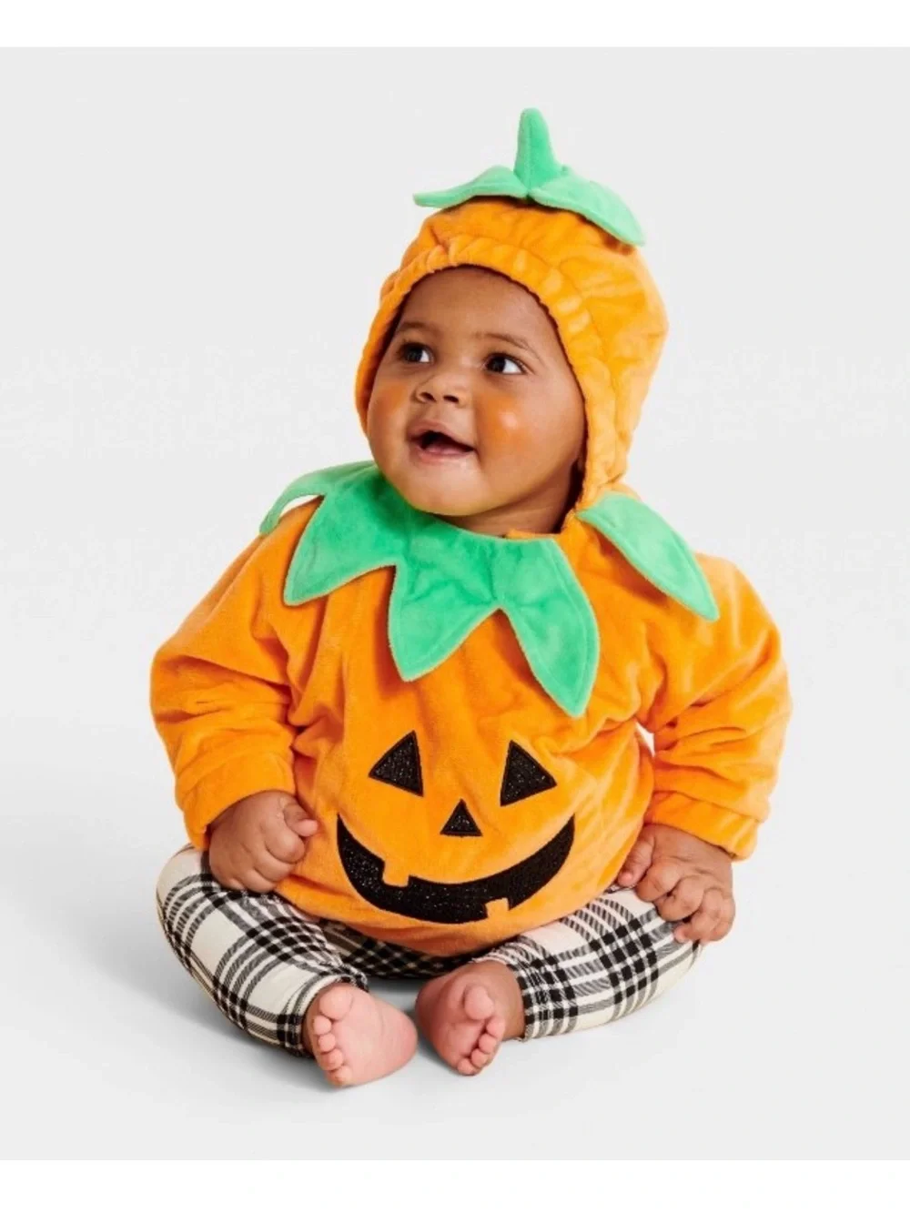 Hyde & Eek! Infant Pumpkin Costume 12-18 Months